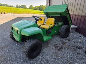 lot 77A image: John Deere 4x2 Gator