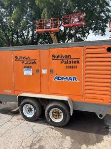 lot 62A image: 2018 Sullivan Palatek D900H air compressor