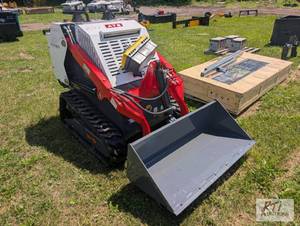 lot 1 image: ATS 480R mini tracked skid loader, ...