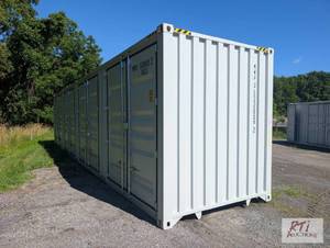lot 9 image: Single trip 40ft shipping container...