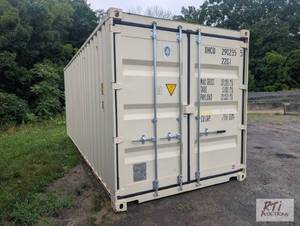 lot 27 image: Single use 20ft shipping container,...