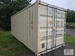 lot 30 image: Single use 20ft shipping container,...