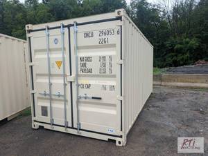 lot 33 image: Single use 20ft shipping container,...
