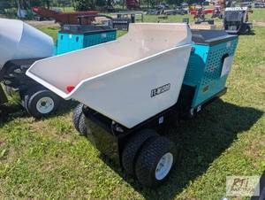 lot 34 image: Future M1300 stand on concrete dump...