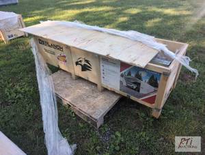 lot 36 image: SDLanch 12ft x 20ft metal carport w...
