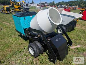 lot 37 image: Future MT800 concrete mixer and dum...