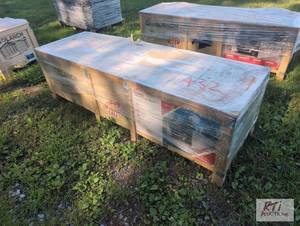 lot 39 image: SDLanch 12ft x 20ft metal carport w...