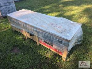 lot 42 image: SDLanch 12ft x 20ft metal carport w...