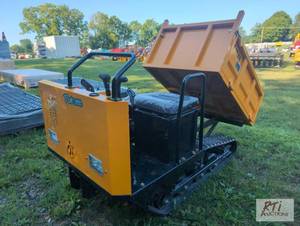 lot 55 image: Future FT-J1500 track end dump, 420...