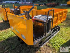 lot 58 image: Future FT-J1500 track end dump, 420...