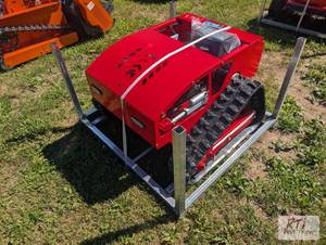 lot 59 image: Future FT800 remote controlled mowe...
