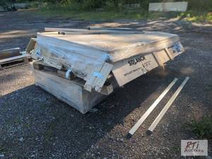 lot 60 image: 25ft x 33ft double garage metal she...