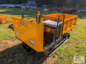 lot 61 image: Future FT-J1500 track end dump, 420...