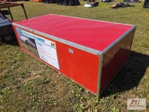 lot 63 image: Future 40x20x14 all steel carport w...