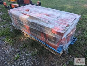 lot 65 image: Future (6) 78x24x78 pallet racking....