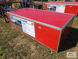 lot 66 image: Future 40x20x14 all steel carport w...