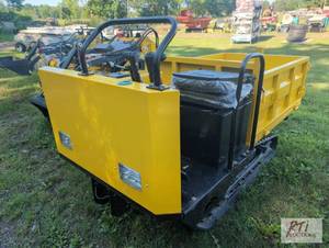 lot 67 image: SDLanch CDWS25 crawler dumper, 3ft ...