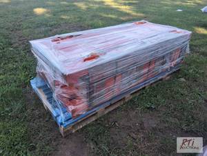 lot 68 image: Future (6) 78x24x78 pallet racking....