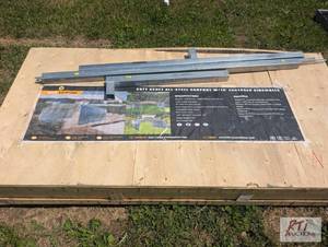 lot 69 image: ATS 20ft x 20ft all steel carport w...