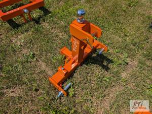 lot 81 image: 2X Wolverine 3pt hitch receiver. M...