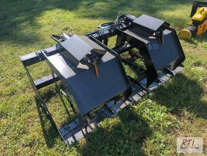lot 89 image: 74in dual cylinder high side grappl...