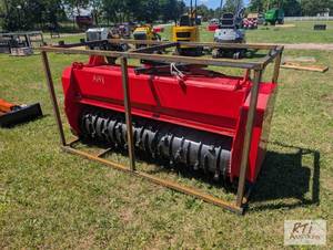 lot 97 image: Future 72 Pro hydraulic drum mulche...