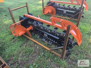 lot 101 image: Future chain trencher for mini skid...