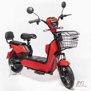 lot 104 image: Future electric city bike with char...