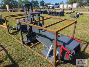 lot 105 image: Future fifth wheel hitch mounted wr...
