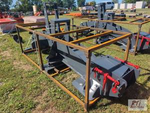 lot 106 image: Future fifth wheel hitch mounted wr...