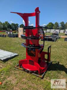 lot 109 image: Future hydraulic feller buncher log...