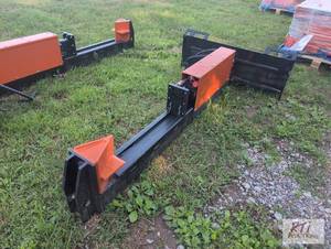 lot 112 image: Future hydraulic log splitter for s...