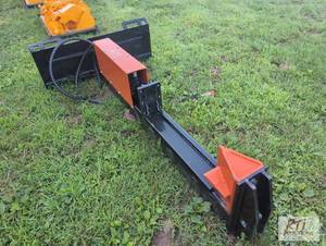 lot 113 image: Future hydraulic log splitter for s...
