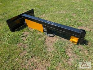 lot 114 image: Future hydraulic log splitter for s...