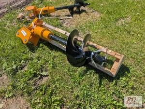 lot 116 image: Future hydraulic post hole digger f...
