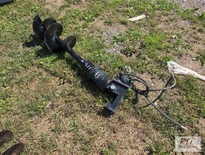 lot 118 image: Future hydraulic post hole digger f...