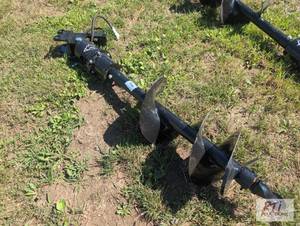 lot 119 image: Future hydraulic post hole digger f...
