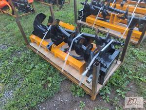 lot 120 image: Future hydraulic post hole digger f...