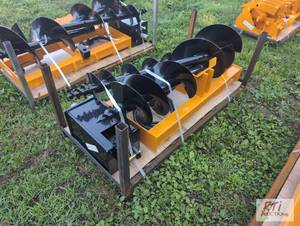 lot 121 image: Future hydraulic post hole digger f...