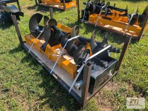 lot 123 image: Future hydraulic post hole digger f...
