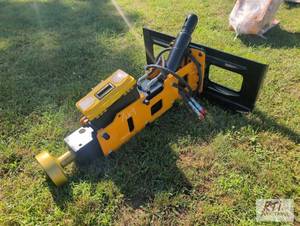 lot 127 image: Future hydraulic post pounder for s...