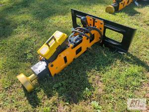 lot 128 image: Future hydraulic post pounder for s...