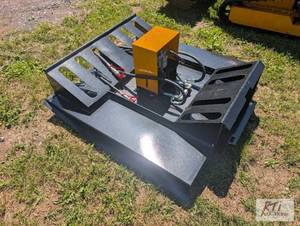 lot 131 image: Future hydraulic rotary mower for m...