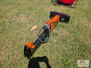 lot 133 image: Future hydraulic wood splitter for ...