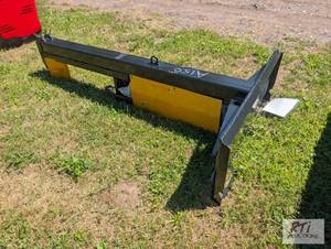lot 134 image: Future hydraulic wood splitter for ...