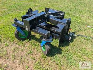 lot 136 image: Future landscape rake for mini skid...