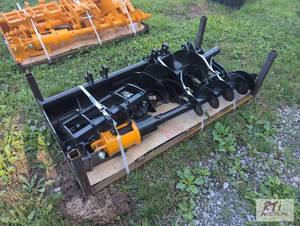 lot 142 image: Future mini excavator attachment ki...