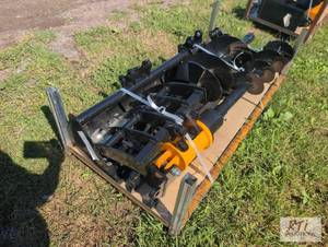 lot 143 image: Future mini excavator attachment ki...