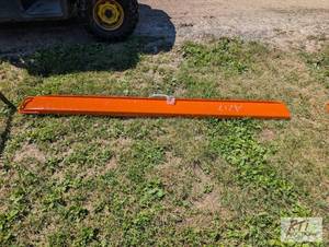 lot 153 image: Pair of 82in fork extensions. MDI ...