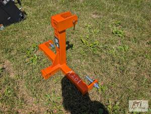 lot 155 image: Wolverine 3pt hitch receiver. MDI ...